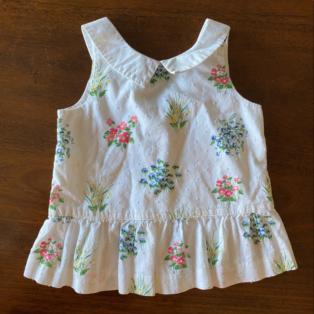 Janie and Jack Peplum with Adorable Details